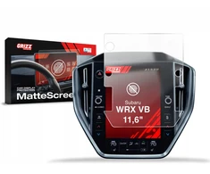 GrizzGlass Blizgi plėvelė CarDisplay Protection, skirta Subaru WRX VB 11,6'' (2021-2026) (GRZ19328)