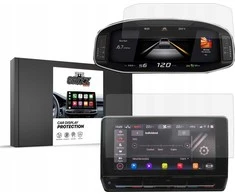 GrizzGlass Folia matowa GrizzGlass CarDisplay Protection do Seat Leon 10" 2020 [2w1]