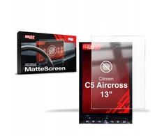 GrizzGlass Matinė plėvelė CarDisplay Protection, skirta Citroen C5 Aircross 13'' (2026) (GRZ19533)
