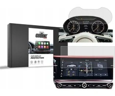 GrizzGlass Folia matowa GrizzGlass CarDisplay Protection do Bentley Continental Flying Spur 2019 [2w1]
