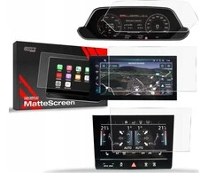 GrizzGlass Folia matowa GrizzGlass CarDisplay Protection do Audi Q8 e-tron 2022-2024 [3w1]