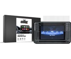 GrizzGlass Folia matowa GrizzGlass CarDisplay Protection do Volkswagen Beetle Cabrio 2013-2016 m.