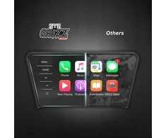 GrizzGlass Folia matowa GrizzGlass CarDisplay Protection do Skoda Octavia III Columbus