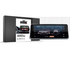 GrizzGlass Navigacijos dėklas Matinė plėvelė CarDisplay Protection, skirta Range Rover Evoque 2019-2023