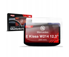 GrizzGlass Matinė plėvelė GrizzGlass CarDisplay Protection, skirta Mercedes E Klasė W214 Widescreen (2023-2025)