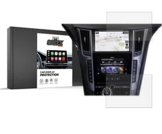 GrizzGlass Folia matowa GrizzGlass CarDisplay Protection do Infiniti Q60 2017-2020 [2w1]