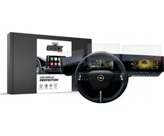 GrizzGlass Folia matowa GrizzGlass CarDisplay Protection do Opel Astra L Pure Panel 10" 2021 [2w1]