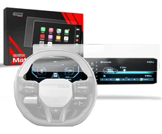 GrizzGlass Matinė plėvelė GrizzGlass CarDisplay Protection, skirta Kia EV6 GT Line (2025)