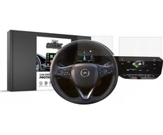 GrizzGlass Folia matowa GrizzGlass CarDisplay Protection do Opel Corsa F 10" 2020-2024 [2w1]