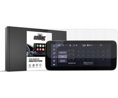 GrizzGlass „Folia matowa“ CarDisplay Protection navigacijos dėklas, skirtas Jeep Avenger 10,25 colio 2023