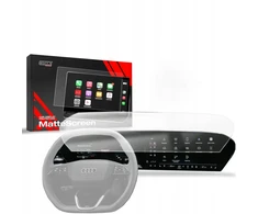 GrizzGlass Matinė plėvelė GrizzGlass CarDisplay Protection, skirta Audi A5 B10 26,4'' (2025)