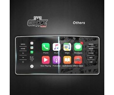 GrizzGlass Navigacijos dėklas Matinė plėvelė CarDisplay Protection, skirta Citroen C5X 2021