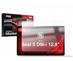GrizzGlass matinė plėvelė GrizzGlass CarDisplay Protection, skirta BYD Seal 5 DM-i 12,8'' (2025-2026)