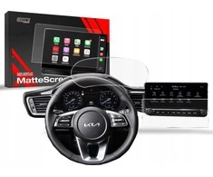 GrizzGlass Folia matowa GrizzGlass CarDisplay Protection do Kia ProCeed 2018-2024 [2w1]