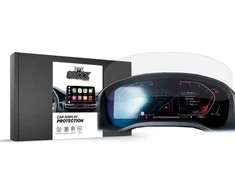 GrizzGlass Folia matowa GrizzGlass CarDisplay Protection do BMW 4 G22 12,3" 2020-2023
