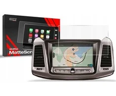 GrizzGlass Folia matowa GrizzGlass CarDisplay Protection do SsangYoung Musso Grand 8" 2023-2024