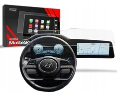 GrizzGlass Folia matowa GrizzGlass CarDisplay Protection do Hyundai Elantra 10,25" 2020-2024