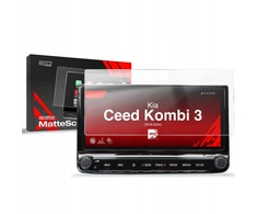 GrizzGlass Matinis plėvelė GrizzGlass CarDisplay Protection, skirta Kia Ceed Kombi 3 (2018-2024)