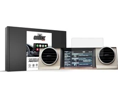 GrizzGlass Folia matowa GrizzGlass CarDisplay Protection do Land Rover Discovery 4 2009-2016 m.