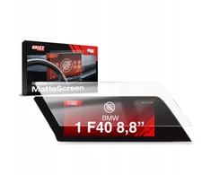 GrizzGlass Matinė plėvelė CarDisplay Protection, skirta BMW 1 F40 8,8'' (2019-2023)