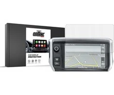 GrizzGlass Folia matowa GrizzGlass CarDisplay Protection do Peugeot 2008 1gen 2017