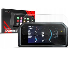 GrizzGlass Navigacijos dėklas Matinė plėvelė CarDisplay Protection, skirta Yamaha TMAX 7'' 2024