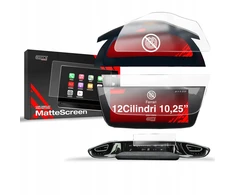 GrizzGlass Matinė plėvelė CarDisplay Protection, skirta Ferrari 12Cilindri 15,6''+10,25'' (2024-2026) [3w1] (GRZ19293)