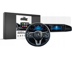 GrizzGlass Folia matowa GrizzGlass CarDisplay Protection do Mercedes GLE W167