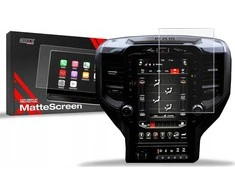 GrizzGlass Folia matowa GrizzGlass CarDisplay Protection do Dodge Ram 1500 DT 12" 2019-2022