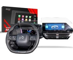 GrizzGlass Folia matowa GrizzGlass CarDisplay Protection do Citroen C4 3 10" 2021-2024 [2w1]