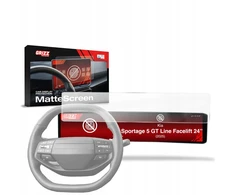 GrizzGlass Matinė plėvelė GrizzGlass CarDisplay Protection, skirta Kia Sportage 5 GT Line Facelift 24'' (2025)