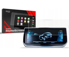GrizzGlass Folia matowa GrizzGlass CarDisplay Protection do Peugeot 208 2 10,25" 2024 m.