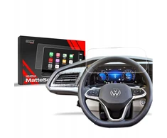 GrizzGlass Matinė plėvelė GrizzGlass CarDisplay Protection, skirta Volkswagen VW Multivan 4 Virtual Cockpit 10,25'' (2021-2024)