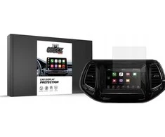 GrizzGlass Folia matowa GrizzGlass CarDisplay Protection do Jeep Compass 8,6