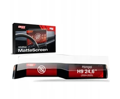 GrizzGlass Matinė plėvelė GrizzGlass CarDisplay Protection, skirta Hongqi H9 24,6'' (2024-2025)