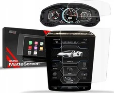 GrizzGlass Folia matowa GrizzGlass CarDisplay Protection do Lamborghini Revuelto 2024 [2w1]
