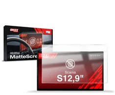 GrizzGlass Matinė plėvelė GrizzGlass CarDisplay Protection, skirta Scania S 12,9'' (2024-2025)