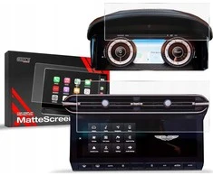 GrizzGlass Folia matowa GrizzGlass CarDisplay Protection do Aston Martin DB12 2024 [2w1]