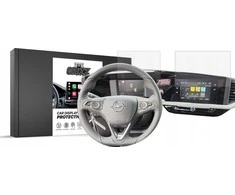 GrizzGlass Folia matowa GrizzGlass CarDisplay Protection do Opel Grandland 7" 2021 [2w1]