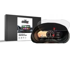 GrizzGlass Folia matowa GrizzGlass CarDisplay Protection do Audi RS3 8V Virtual Cockpit Retrofit 12" 2012-2019