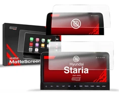 GrizzGlass Matinė plėvelė GrizzGlass CarDisplay Protection, skirta Hyundai Staria 10,25'' (2021-2025) [2w1]