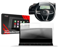 GrizzGlass Matinė plėvelė GrizzGlass CarDisplay Protection, skirta Volkswagen VW Multivan T7 10'' (2021-2024) [2in1]
