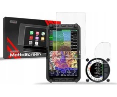 GrizzGlass Folia matowa GrizzGlass CarDisplay Protection do LX9050 vario V8 [2w1]