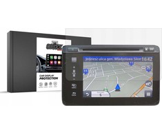 „GrizzGlass“ navigacijos dėklas matinė plėvelė „CarDisplay Protection“ skirta „Honda Jazz 4“ 7 colių 2017-2020