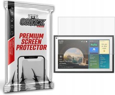 GrizzGlass navigacijos dėklas matinė plėvelė PaperScreen, skirta Amazon Echo Show 15