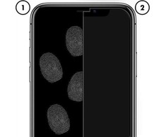 GrizzGlass Navigacijos dėklas Matinė plėvelė PaperScreen, skirta Garmin DriveSmart 86 MT-S