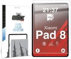 GrizzGlass Matinis Ekrano apsaugos plėvelė GrizzGlass PaperScreen, skirta Xiaomi Pad 8