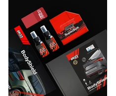 GrizzGlass Apsauginė plėvelė bagažinės slenksčiui BodyShield Carbon, skirta Volvo V90 (2026)