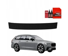 GrizzGlass plėvelė ant bagažinės slenksčio GrizzGlass BodyShield Carbon, skirta Volvo V90 (2021-2025)