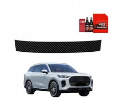 GrizzGlass Apsauginė plėvelė bagažinės slenksčiui BodyShield Carbon, skirta Chery Tiggo 9 (2025-2026)
